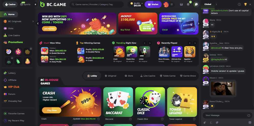 Exploring the World of BC Casino A Comprehensive Guide Exploring the World of BC Casino A Comprehensive Guide